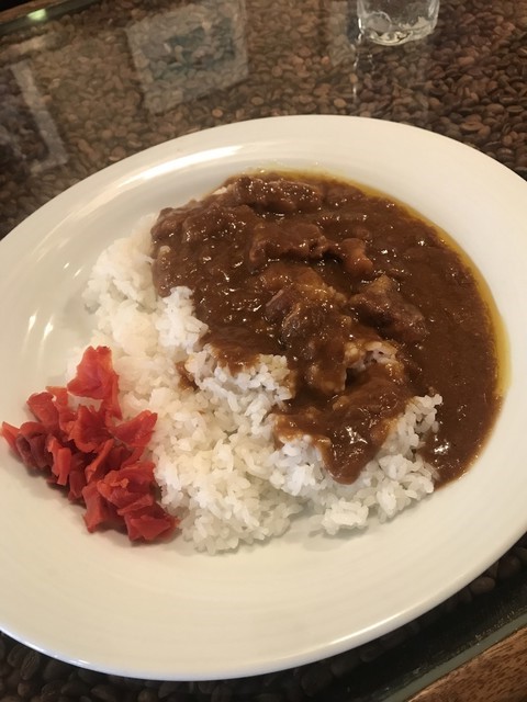 ドン珈琲館カレー