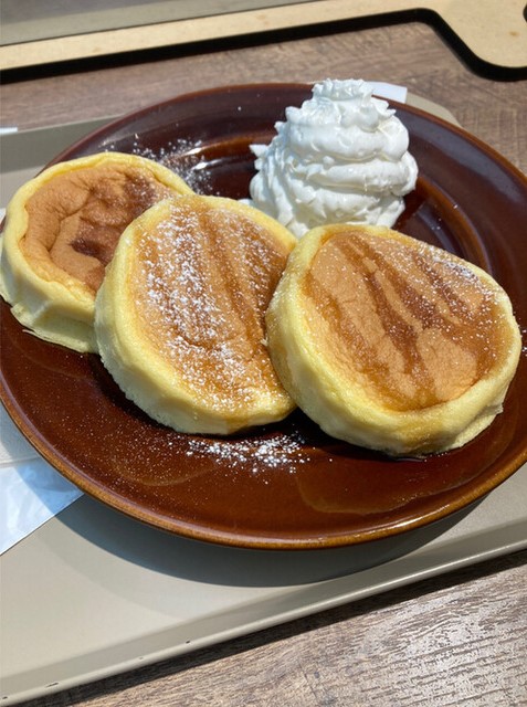 EPRONTOのパンケーキ