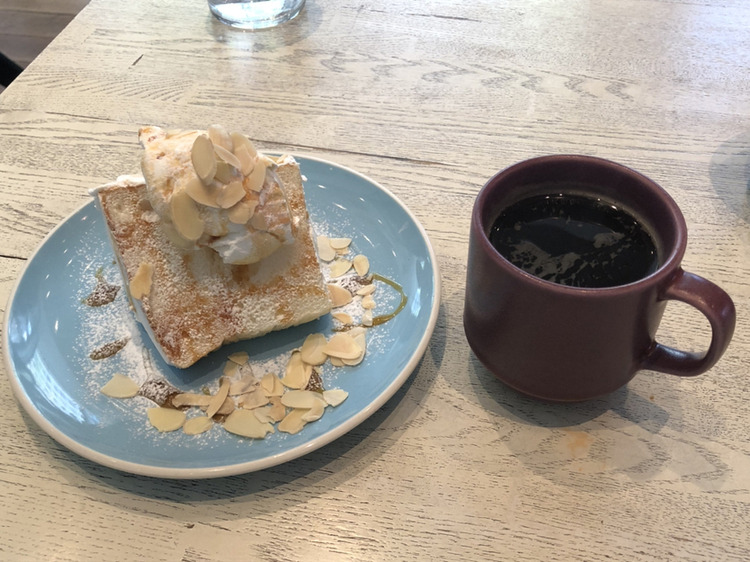 グッドモーニングカフェのケーキ