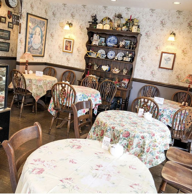 grosvenorの店内
