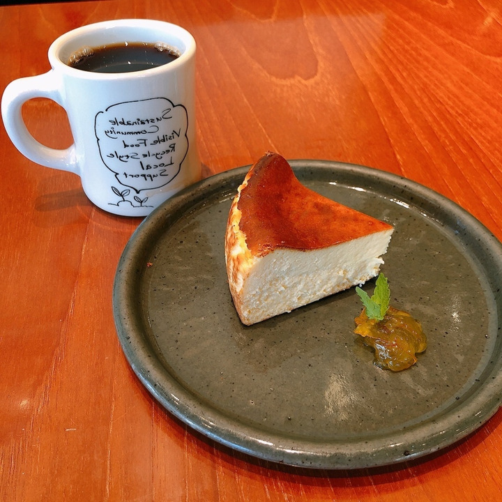 日比谷駅_Qcafe_ケーキ