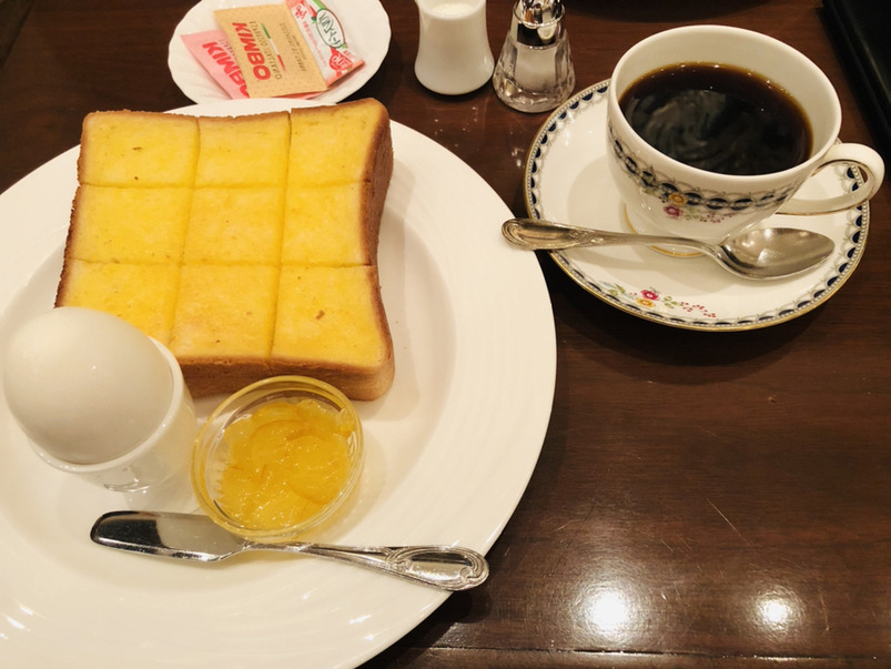 日比谷駅_喫茶茶館_パン