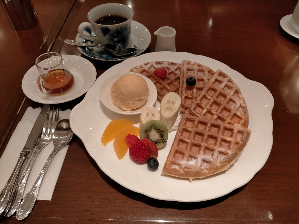 日比谷駅_喫茶茶館_スイーツ