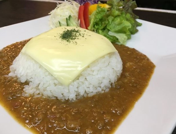 カフェデルイビザの料理2