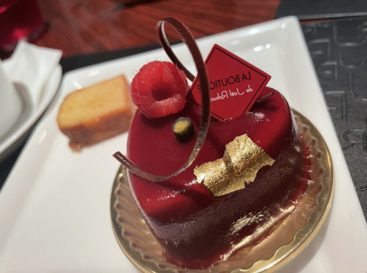 ロブションのケーキ