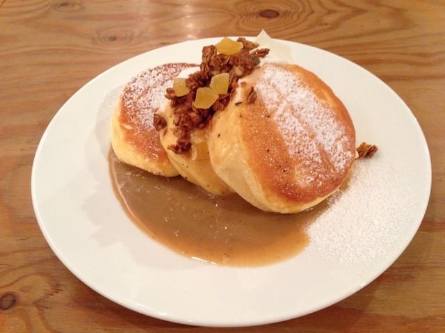 幸せのパンケーキの紅茶味