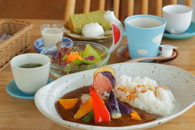 カフェ海音の料理