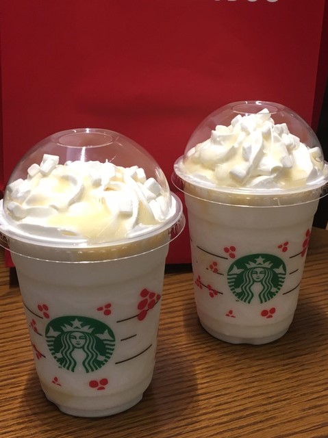 スタバのフラペチーノ