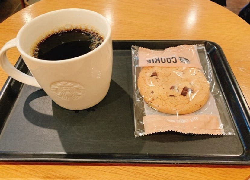 スターバックスアコルデ代々木上原店のコーヒー