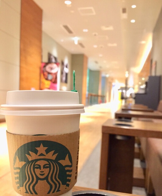 starbucksのコーヒー