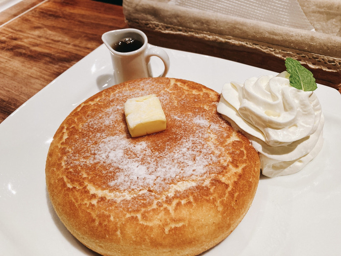 茶房タムタムのホットケーキ