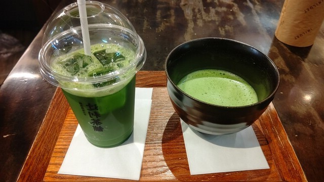 辻利茶舗　ドリンク2