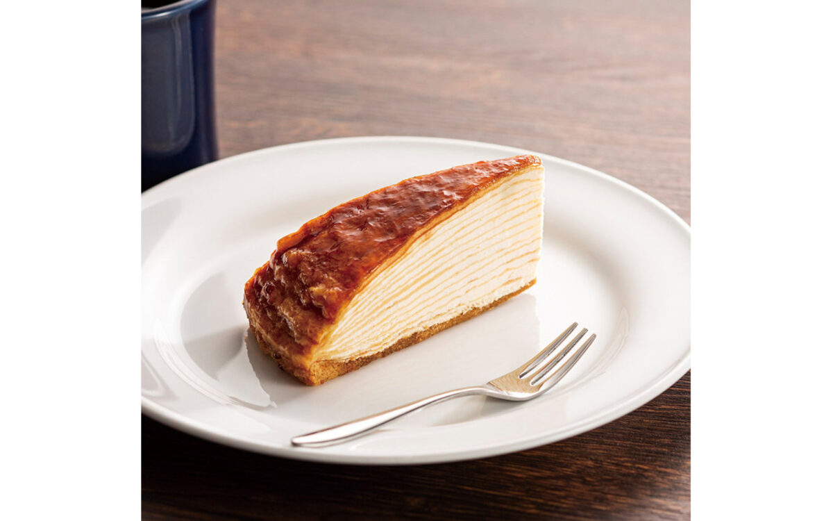 タリーズコーヒーのケーキ