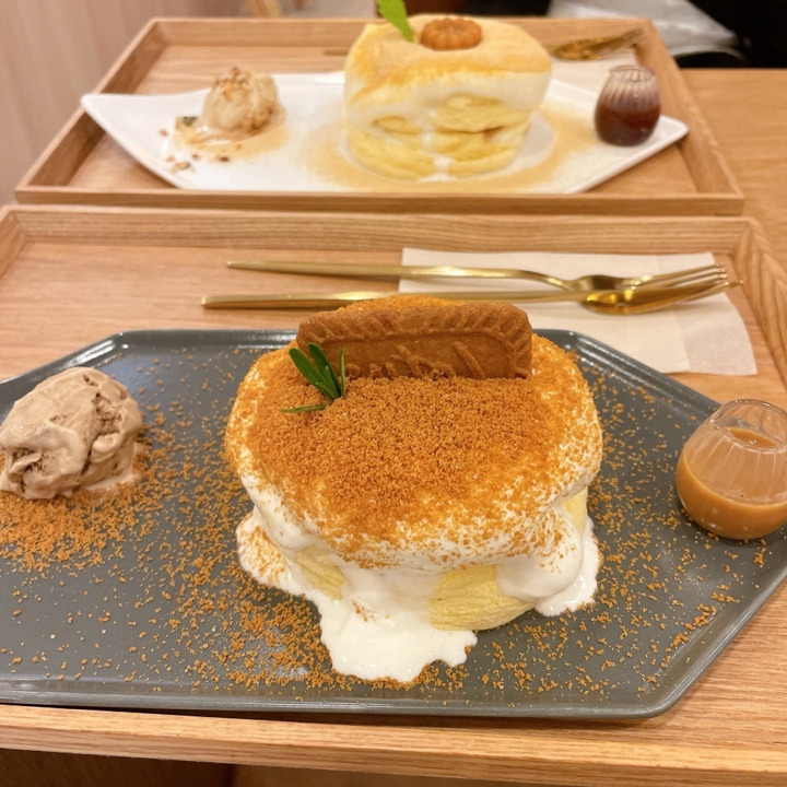 早稲田_BAMBICOFFEE_パンケーキ