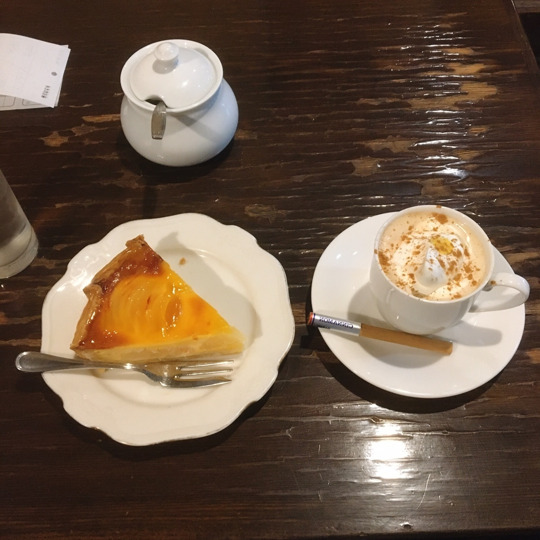 早稲田駅_Cafegoto_ケーキ