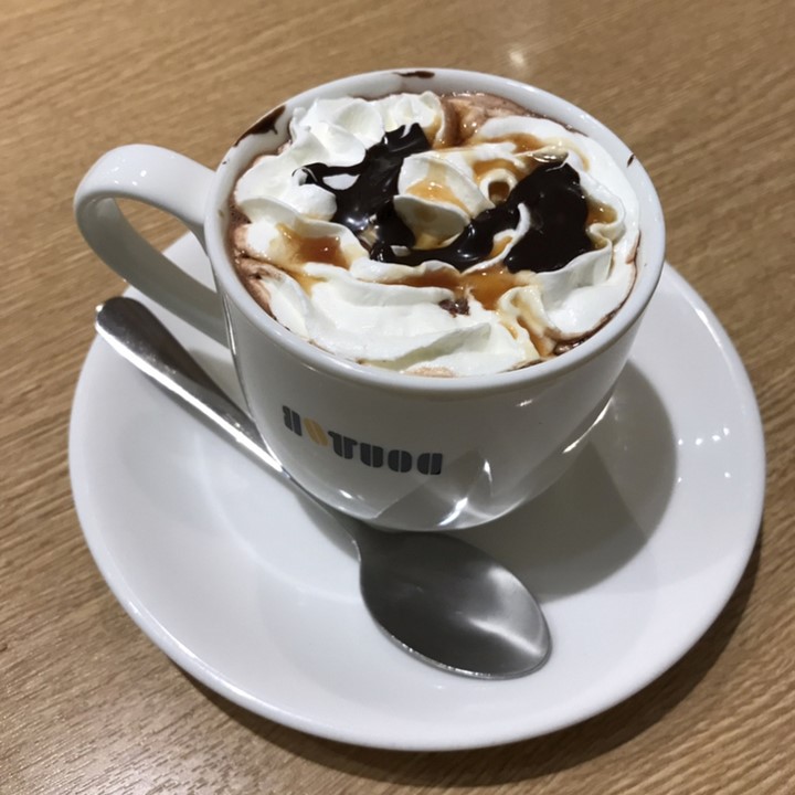 早稲田駅_doutor_ホットドリンク