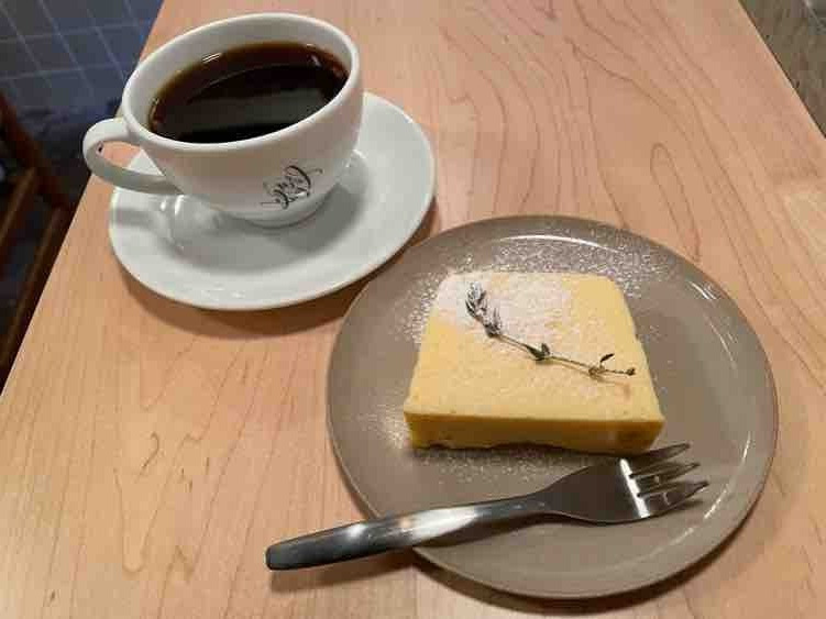 早稲田駅_forucafe_ケーキ