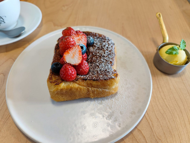 早稲田_forucafe_フレンチトースト