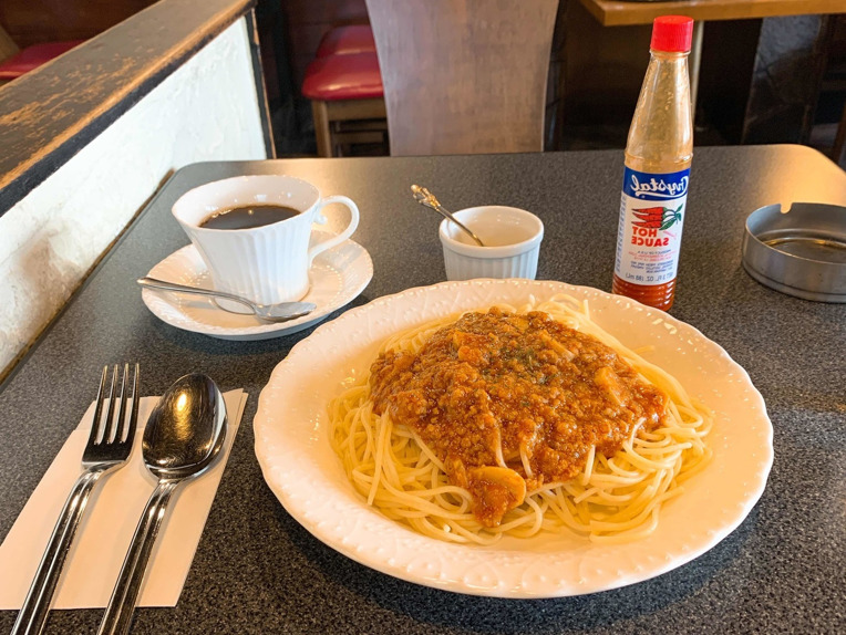 早稲田駅_プランタン_パスタランチ