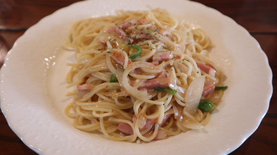 早稲田駅_プランタン_パスタ