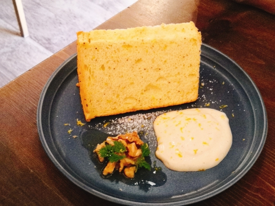 早稲田駅_Vege++cafe_ケーキ