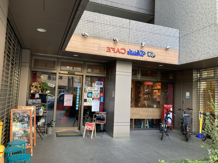 早稲田駅_whistlecafe_外観