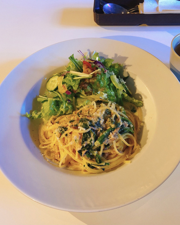 早稲田駅_whistlecafe_パスタ