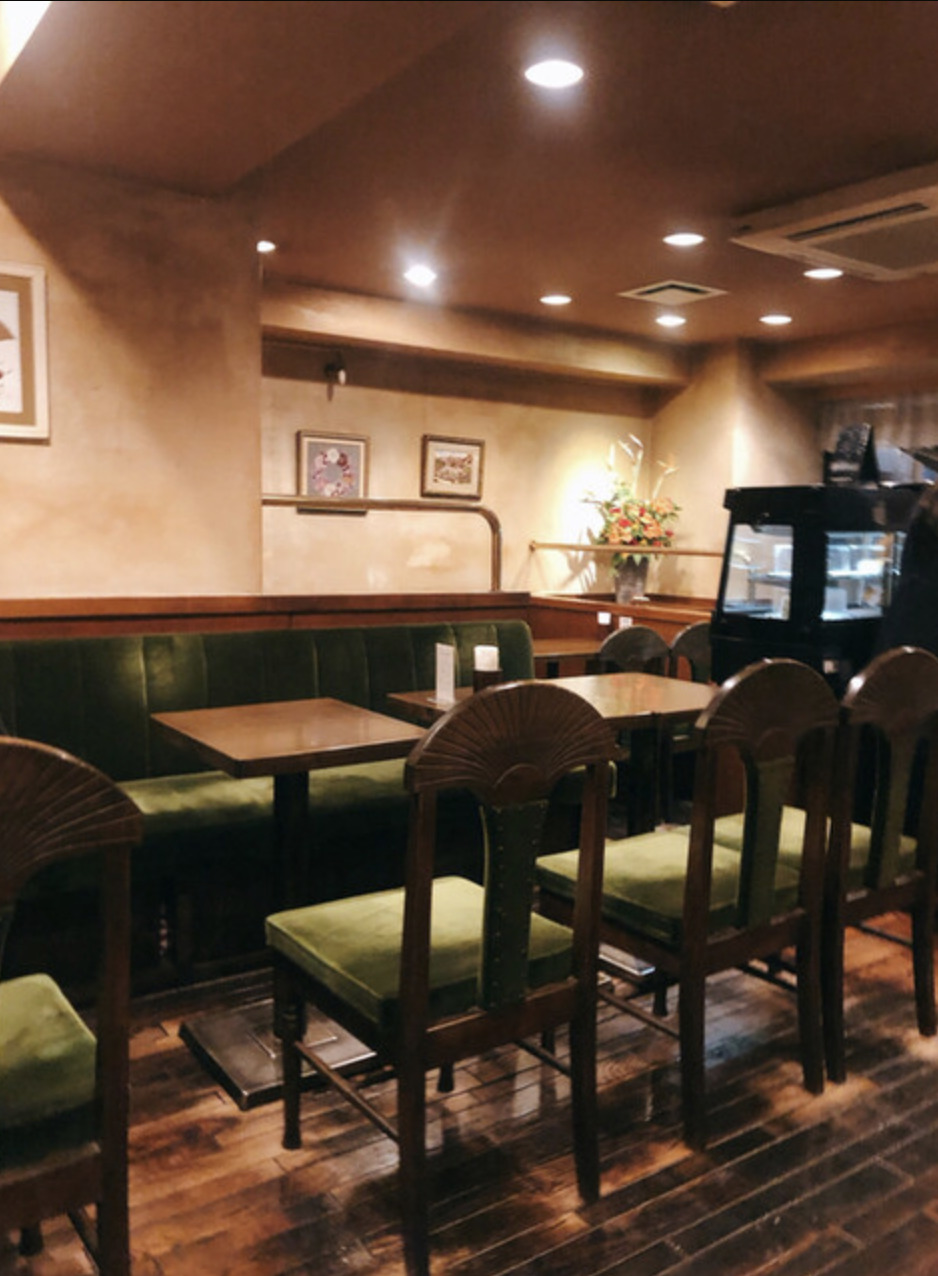 cafe Lapinの内観