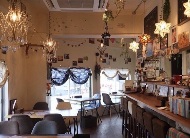 Cafe Nachikaの店内