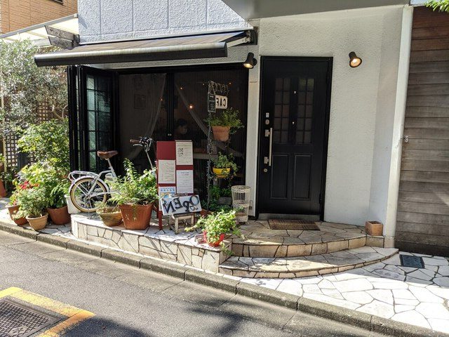 Cafe T　の外観