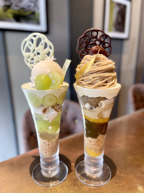 デリーモのショコラスイーツ