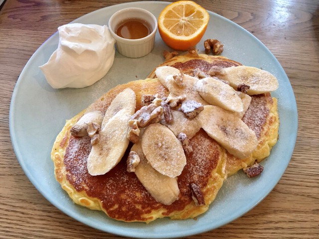 ロンハーマンカフェのパンケーキ