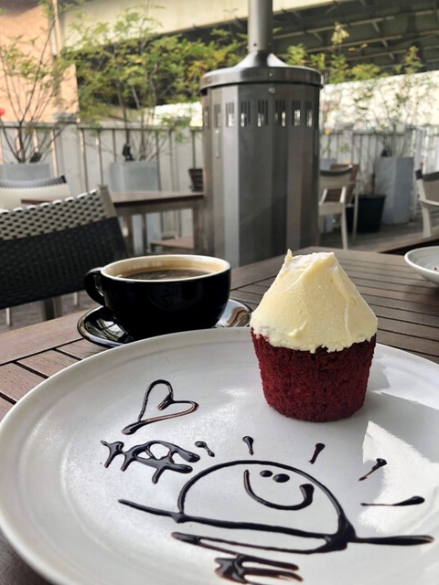 ロンハーマンカフェのケーキ