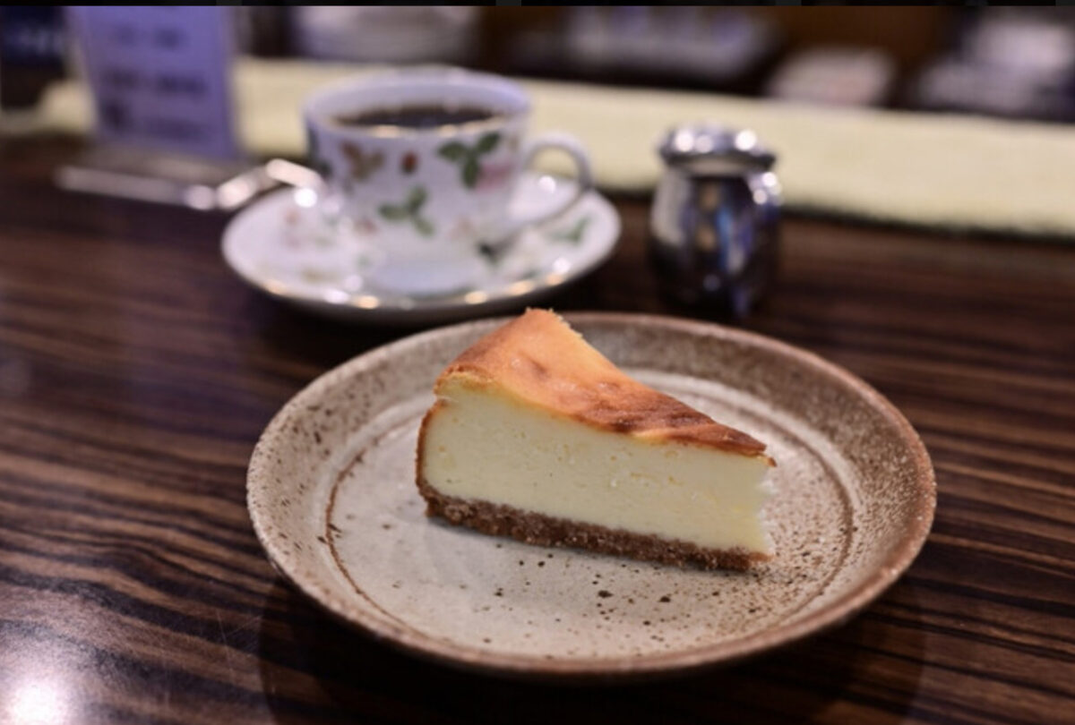 cafe Lapinのケーキ