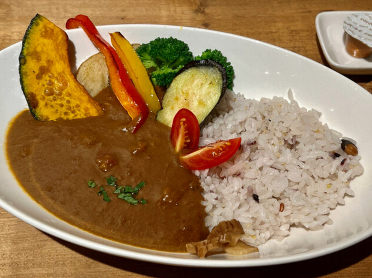 ベースキャンプのカレー