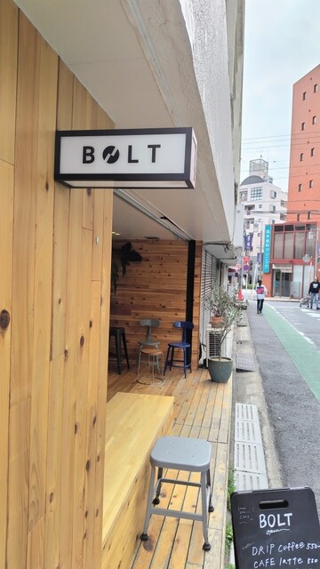 Cafe BOLTの外観