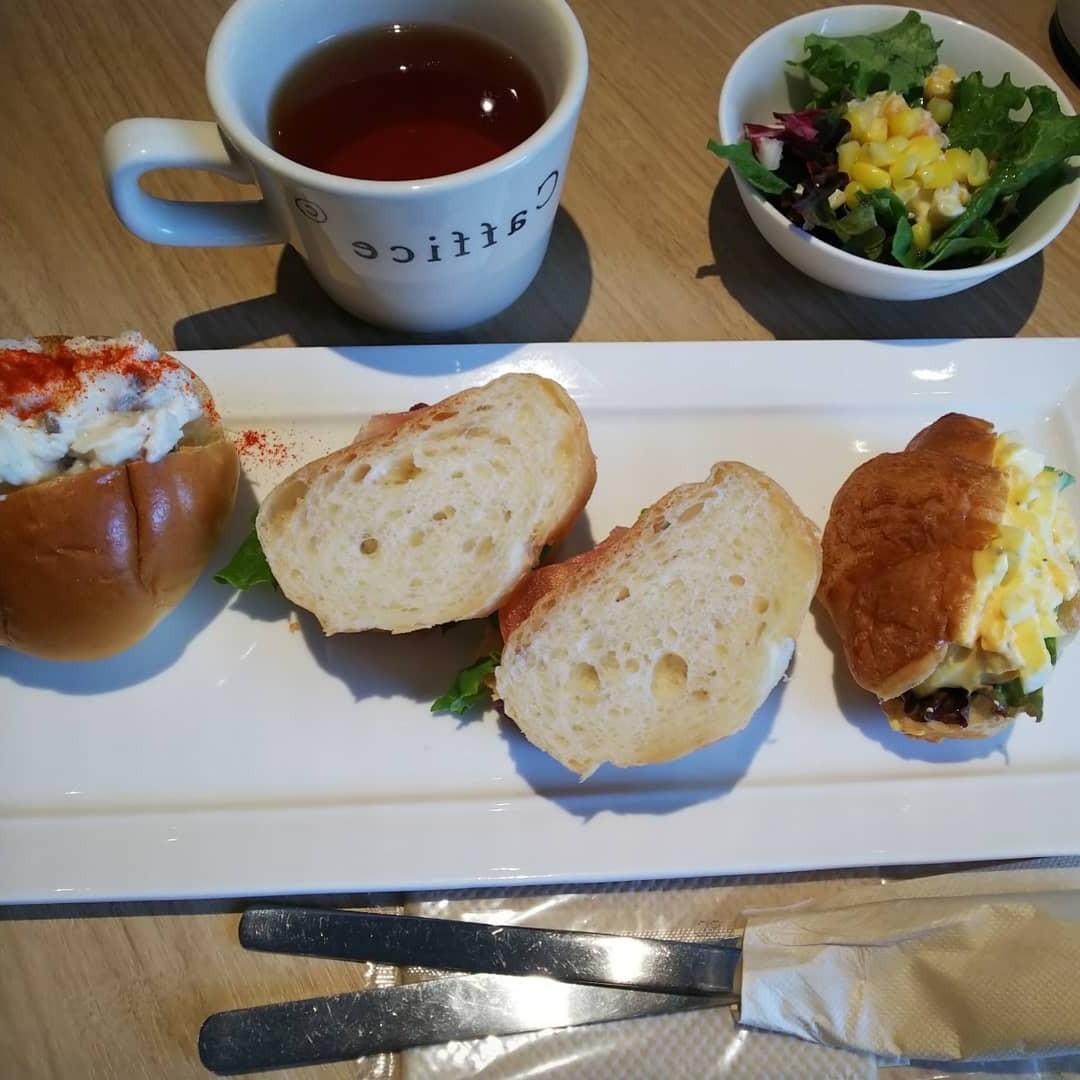 Cafficeのパン