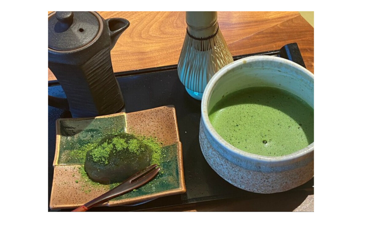 茶彩絲の抹茶セット