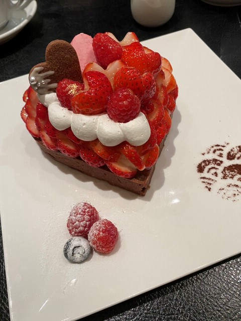 コムサのケーキ1