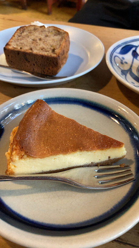 どんぐり舎のチーズケーキ