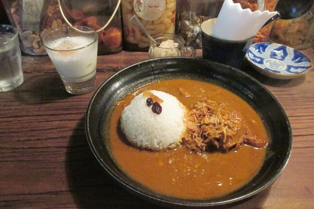 ほんやら洞 国分寺店のカレー