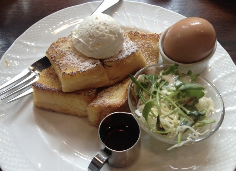 星乃珈琲店仙川店のモーニング