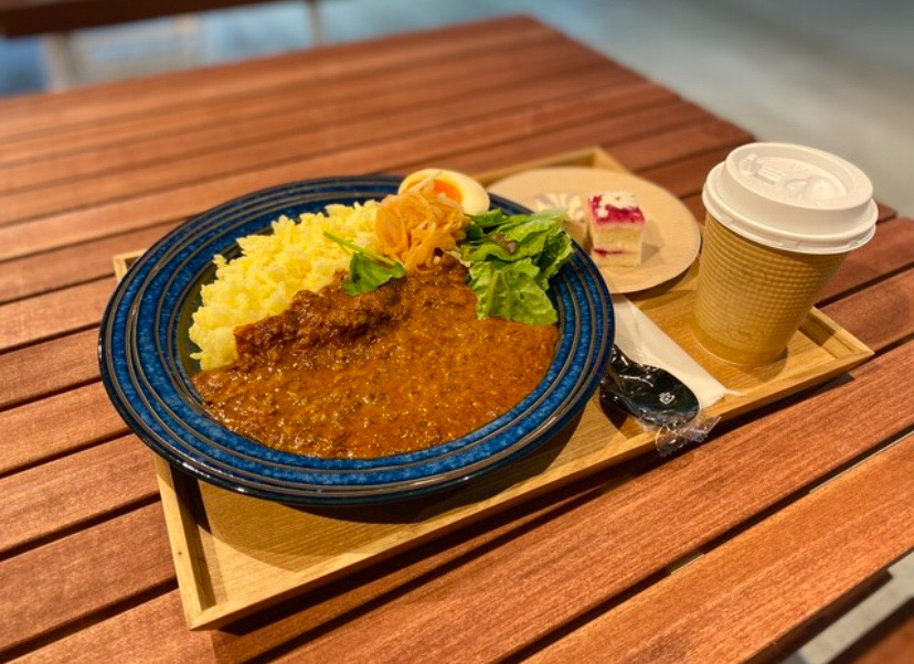 ワットカフェのランチ