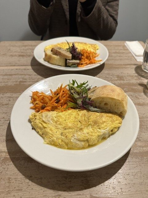 カタネカフェの食事