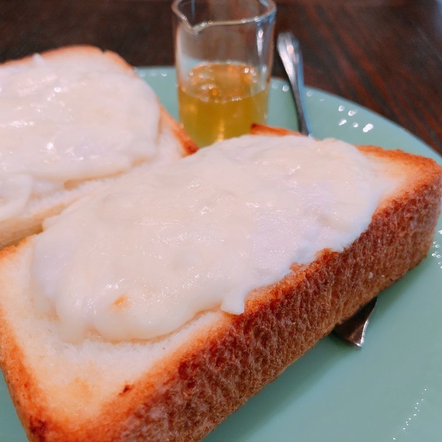 蔵の酒粕チーズトースト