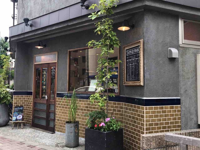 胡桃堂喫茶店の外観