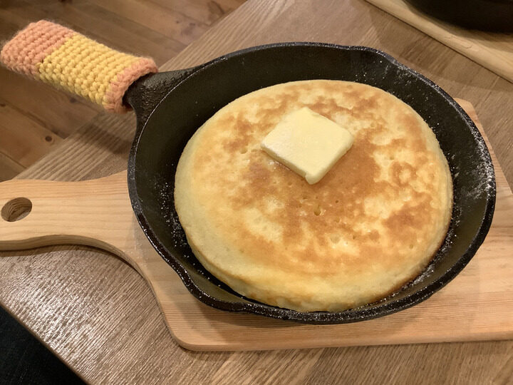 ムッチーズのパンケーキ