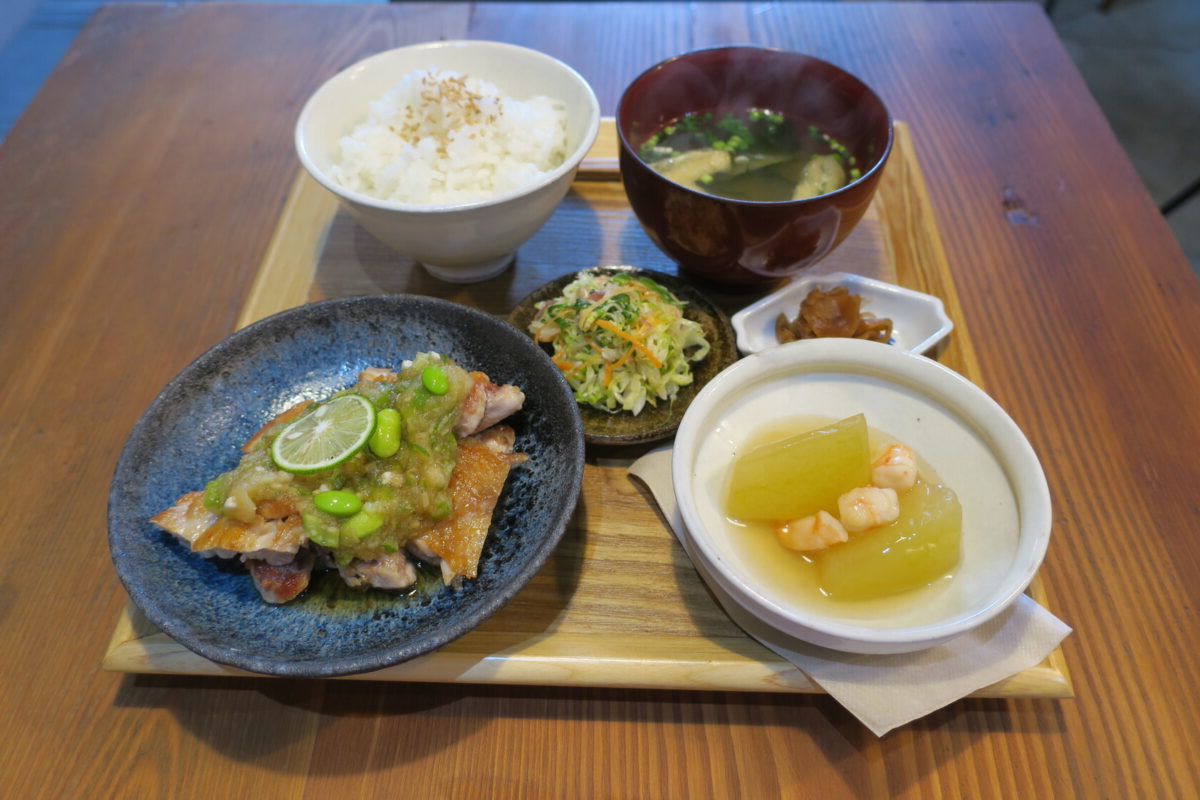 棗の日替わり定食