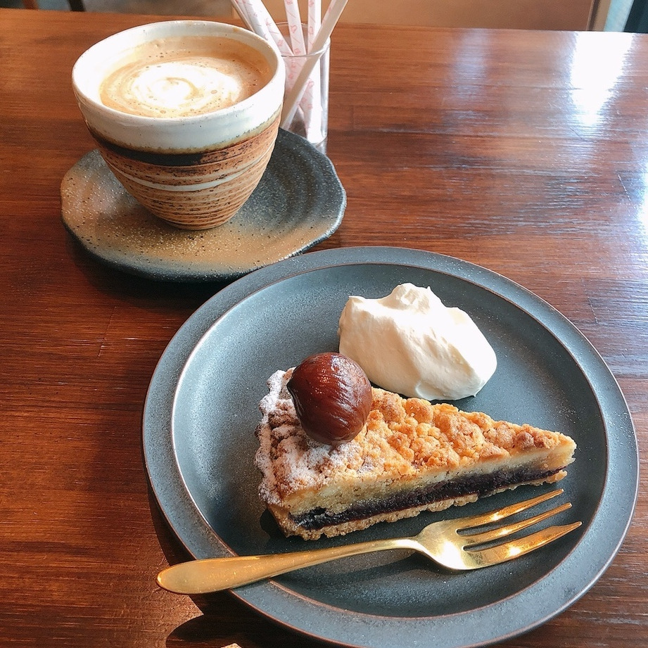 パンスクカフェのケーキ