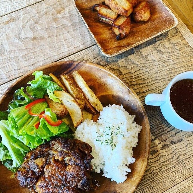 桜キッチンカフェの料理